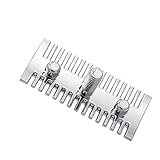 LUCKDANO Zweischneidiger Rasierkopf, Sicherheitsrasierkopf für Herren, Unverzichtbarer Ersatzkopf...