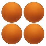 4 kleine Squashbälle mit hoher Sichtbarkeit für Anfänger Squashball-Set für Kinder –| Hohlball...