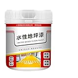 Rutschfeste Farbe für Betonböden, wasserfeste Beschichtung, schnell trocknend, für...