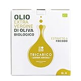 Dolce Fiore Bio - 3 L - Neue Ernte 2022/2023 - BIO natives Olivenöl extra, 100% italienisch, 5...