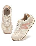 somiliss Sneaker Damen - Bequeme Gesundheitsschuhe mit Weitem Zehenbereich und Rutschfester Sohle -...