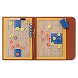Bestiry Basketball-Trainingsboard, Strategie- und Taktik-Klemmbrett, Zubehör für Spiel- und...