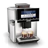 SIEMENS Kaffeevollautomat EQ900 TQ903D03, App-Steuerung, intuitives Full-Touch-Display,...