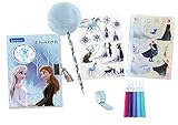 Lexibook, Die Eiskönigin, Elektronisches Geheimtagebuch mit Lichteffekten, Schlüssel- und...