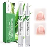 2 Stück Nail Care Pen, Nagelöl Stift, Nägel nähren Care Pen, Nagelpflegestift für gepflegte...