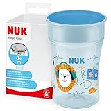 NUK Magic Cup Trinklernbecher | 8+ Monate | 230 ml | auslaufsicherer 360°-Trinkrand | BPA-frei |...