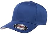 Flexfit Herren Men's Athletic Baseball Fitted Cap Taillierte Baseballkappe, Königlich (Royal), S/M