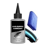 Clipper Öl, 100 ml Bartpflege-Gleitmittel, elektrisches Rasieröl, für Zuhause, Salon, Reisen,...