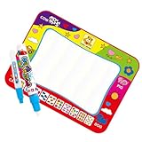 CHICAMPERA 1 Satz Wasser Doodle Mat für Faltbare Maldecke Kreative Zeichentuch für Drinnen und...
