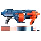 Nerf Elite 2.0 Shockwave RD-15 Blaster, 30 Nerf Darts, 15-Dart Rotationstrommel, Schnellfeuer mit...