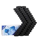 Golden Sport Eishockey Pucks, 50 Stück, offizielle Verordnung, zum Üben und für klassisches...