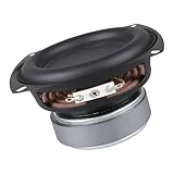 WATERBELINE 10,2 cm (4 Zoll) 30 W schwere Bass-Lautsprecher, 25-Core-Schwingspule, 4 Ohm Impedanz,...