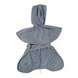 Yardwe 1 Stück Hund Badetuch wasserabsorbierendes Handtuch handtücher Badetuch für Haustiere...