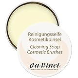 Da Vinci Reinigungsseife Für Kosmetikpinsel & Beautyblender, 40 g, Vegan, 1 Stück (1er Pack)