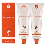 Selbstbräunungsspray LSF 30, Orangen-Bräunungsgel, feuchtigkeitsspendende Formel, wasserfester...