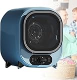 wshqdm Mini Wäschetrockner mit 5 Modi - Kondenswäschetrockner, 0,8kg Beladung, Trocknet...