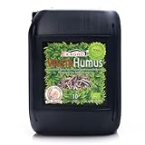 Ekagro BIO Dünger 10L Organisch Wurmhumus | Universaldünger Flüssig für Obst, Gemüse & Blumen |...