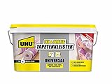 UHU Fix & Fertig Tapetenkleister Universal, Eimer, Fertigkleister für die einfache Anbringung von...
