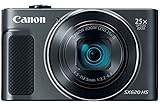 Canon PowerShot SX620 HS Digitalkamera (20,2 MP, 25-fach optischer Zoom, 50-fach ZoomPlus, 7,5cm (3...