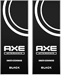 Axe Aftershave Black für gepflegte Haut mit würzig-maskulinem Duft nach Zedernholz und gefrorener...