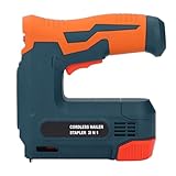 Schnurloser Brad Nailer, USB Lade tragbare elektrische Nagelpistole, Feuern Sie bis zu 1000 Staples,...