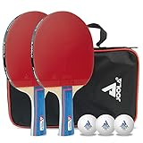 JOOLA 54820 Tischtennis-Set Duo Bestehend aus 2...