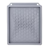 MOTOULAX Schutzhülle für Satelliten, Grau, Silikon, weich, Satellit, leicht, für den...