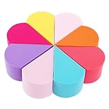 Sibba 8PCS Make-up-Schwamm Pinsel Set Beauty Blender Gesichts-Grundierung Make-up Gesicht Nase Augen...