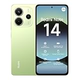 Xiaomi Redmi Note 14 Smartphone, 8 + 256GB, Green, 108MP AI-Kamerasystem, 5500mAh Akku, 120Hz...