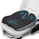 Ajiteogy Keilkissen für Autositz Fahrer - Ergonomische Sitzerhöhung aus Memory-Foam mit...