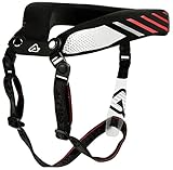 Acerbis X-Roll Nackenschutz Mefo Sport Schwarz/Rot Einheitsgröße