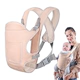 Kindertrage für Kleinkinder – erweiterbare Babytrage, vielseitige Reiseausrüstung, bequem für...
