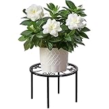 niffgaff Pflanzenständer-Pflanzenregal Gartenregal, 20cm Rostschutz Blumentopfständer,...