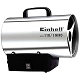 Einhell Heißluftgenerator HGG 110/1 Niro (DE/AT) (Heizmantel aus verzinktem Stahlblech, Gehäuse...
