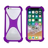 Lankashi Tasche Hülle Soft Silikon Case Für GTel Delta 14 6.56' Handyhülle Handy Tasche...