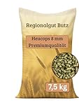 Heupellets | Heucobs 7,5 kg leicht auflösend aus Wiesenheu - Ideal für Pferde, Schafe, Ziegen......