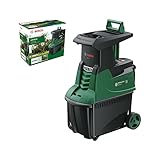 Bosch Turbinenhäcksler AXT 25 TC (2.500 W; geeignet für Holz und Harte Gartenabfälle; integrierte...