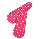 SAFIGLE Scherenschutzhülle aus Leder 2 Stück Platzsparend und Strapazierfähig für Bastel und...