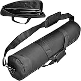 WSNDM Stativ Tragetasche Stativtasche, Mit Riemen, Gepolstert Wasserdicht, Lichtstativ Stativ...