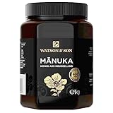 Watson & Son Manuka Honig MGO 400+ 1000g | Premium Qualität aus Neuseeland