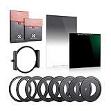 K&F Concept Nano-X Square Filterset Rechteckfilter ND1000 Soft GND8 Verlaufsfilter mit Filterhalter...