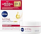 NIVEA VITAL Anti-Falten Intensiv Plus Tagespflege LSF 15, Gesichtspflege für reife Haut mit...