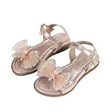 Generisch Mädchen Prinzessin Sandalen mit Strassbesatz Slingback Design für lässige Bohemian...