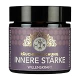 Innere Stärke Willenskraft - Räuchermischung | intensives Räucherwerk | kraftvoll | HerbsnRoots