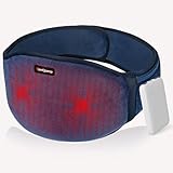 Comfytemp Wärmegürtel Vibrationsmassage für Rücken mit 25Wh Akku,18x147cm Kabellos Heizgürtel...