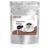 Cinesso Lakritz Espresso Pulver gemahlen - Espresso mit Lakritz Geschmack - Aromatisiertes...