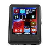 Touchscreen-Musikplayer, Unterstützt die Elektronischer Buchfunktionen, Stabiler -MP3-Player mit...