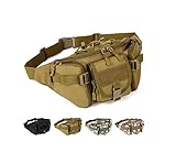 YFNT Tactical Waist Pack tragbar Fanny Pack Outdoor Army Hüfttasche Military Taille Pack für...