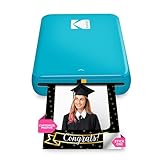 KODAK Step Instant Fotodrucker mit Bluetooth/NFC, ZINK-Technologie und KODAK App für iOS und...