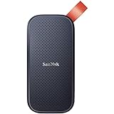 SanDisk Portable SSD 2 TB (externe Festplatte mit SSD Technologie 2,5 Zoll, 520 MB/s...